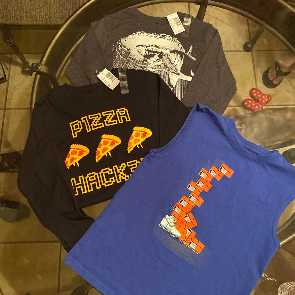 Bundle 3 shirts! Boys!